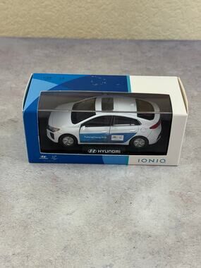 HYUNDAI IONIQ Diecast 1:38 PyeongChang 2018 Limited Edition Collectible